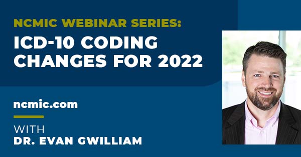 Learn About 2022 ICD-10 Coding Changes - Alaska Chiropractic Society